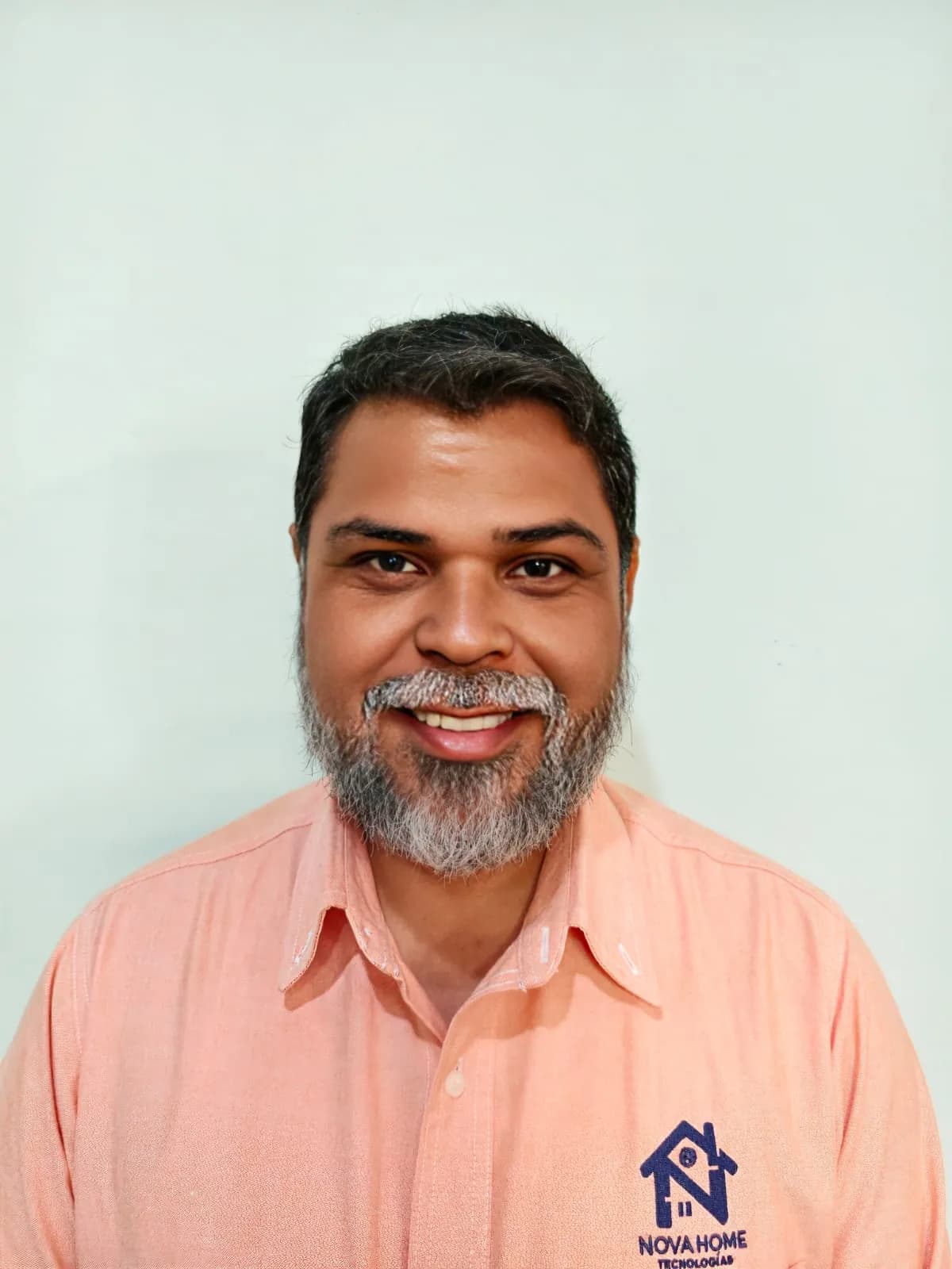 Retrato de Pedro Josué Cruz Buenrostro